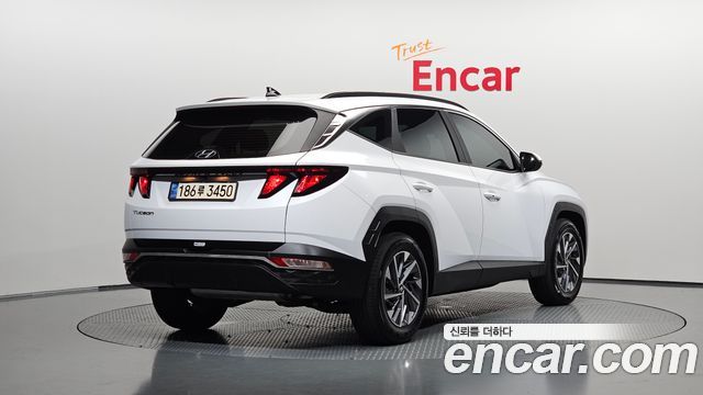 Hyundai Tucson Gasoline 1.6 Turbo 2WD Premium — пробег 11 817 км — фото 2 из 5