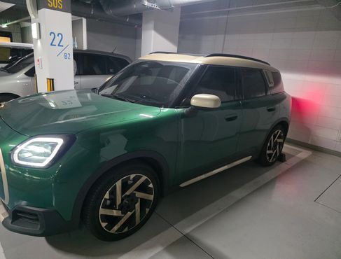 Mini Countryman ALL4 SE Favoured — пробег 13 300 км — фото 1 из 5
