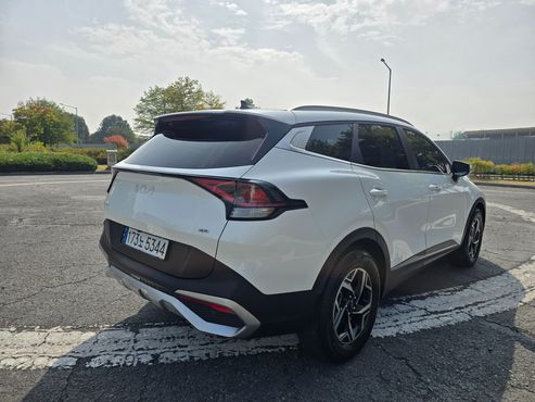Kia Sportage Diesel 2.0 4WD Prestige — пробег 80 436 км — фото 4 из 5
