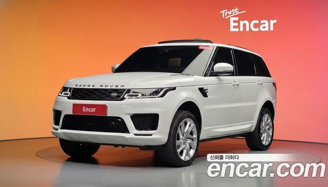 Land Rover Range Rover Sport 3.0 SDV6 HSE Dynamic — пробег 88 813 км — фото 1 из 5
