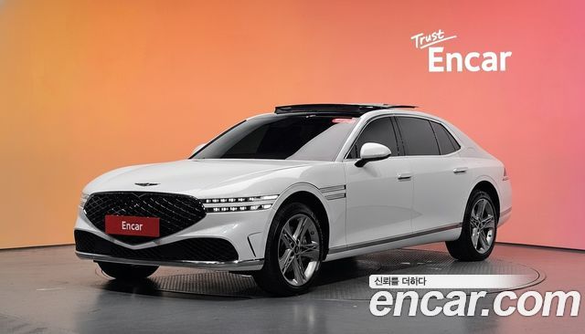 Genesis G90 Gasoline 3.5 Turbo AWD — пробег 26 071 км — фото 1 из 5