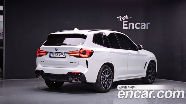 BMW X3 xDrive 20i M Sport — пробег 11 810 км — фото 2 из 5