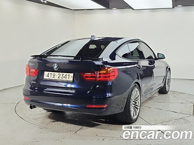 BMW Gran Turismo GT 320d xDrive — пробег 128 000 км — фото 4 из 5