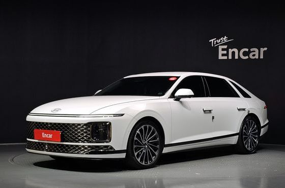 Hyundai Grandeur Calligraphy — пробег 57 704 км — фото 1 из 5