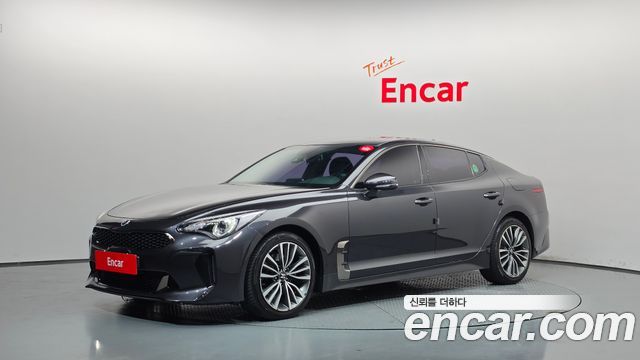Kia Stinger из Кореи Encar