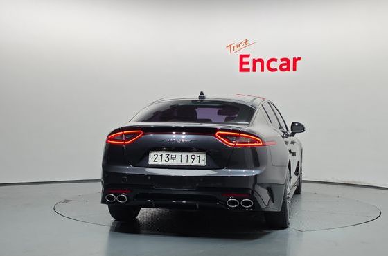 Kia Stinger 2.0 Turbo 2WD Prime — пробег 155 198 км — фото 4 из 5