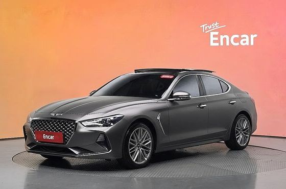 Genesis G70 2.0T AWD Elite — пробег 105 184 км — фото 1 из 5