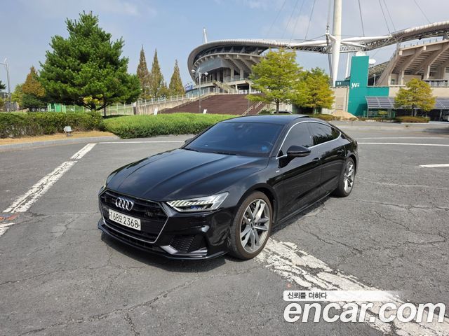 Audi A7 из Кореи Encar