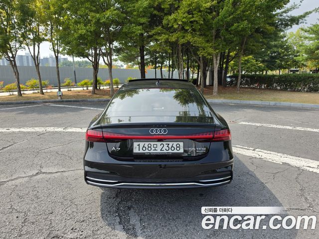 Audi A7 из Кореи Encar