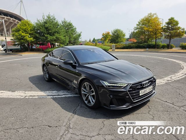Audi A7 из Кореи Encar