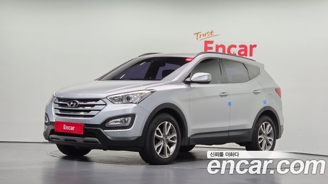Hyundai Santafe Diesel(e-VGT) 2.0 2WD Premium — пробег 171 501 км — фото 1 из 5