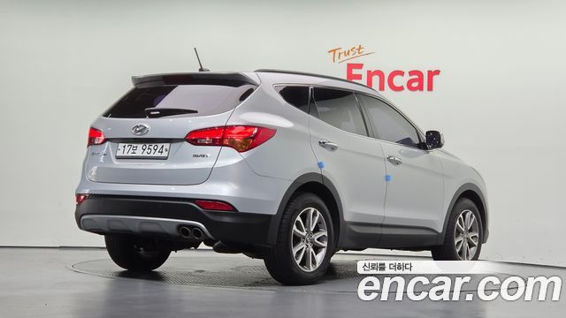 Hyundai Santafe Diesel(e-VGT) 2.0 2WD Premium — пробег 171 501 км — фото 2 из 5