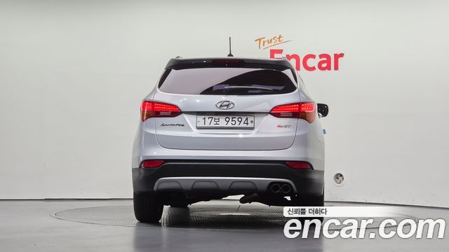 Hyundai Santafe Diesel(e-VGT) 2.0 2WD Premium — пробег 171 501 км — фото 4 из 5