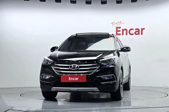 Hyundai Santafe Diesel 2.0 2WD Exclusive — пробег 52 552 км — фото 1 из 5