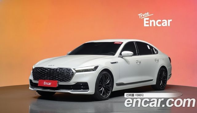 Kia K9 из Кореи Encar