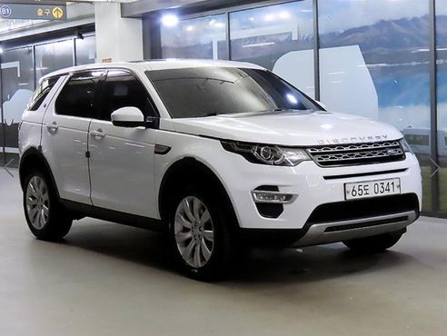 Land Rover Discovery Sport 2.0 TD4 HSE Luxury — пробег 92 269 км — фото 1 из 5