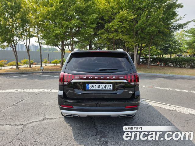 Kia Mohave Diesel 3.0 4WD 7-Seater Masters — пробег 150 445 км — фото 4 из 5