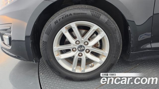 Kia K5 из Кореи Encar