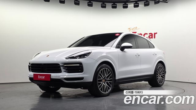 Porsche Cayenne 3.0 Coupe — пробег 27 170 км — фото 1 из 5