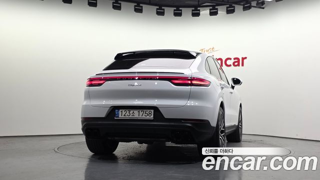Porsche Cayenne 3.0 Coupe — пробег 27 170 км — фото 4 из 5