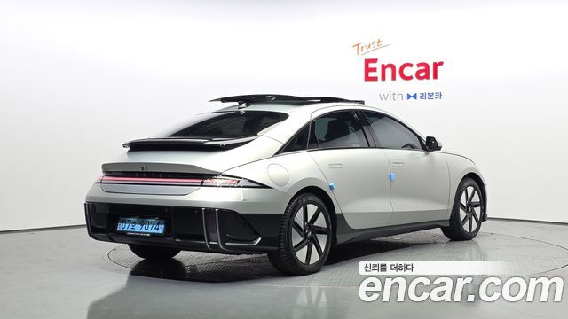 Hyundai Ioniq6 из Кореи Encar