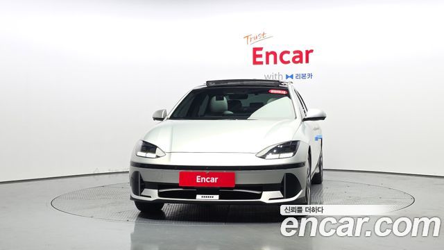 Hyundai Ioniq6 из Кореи Encar