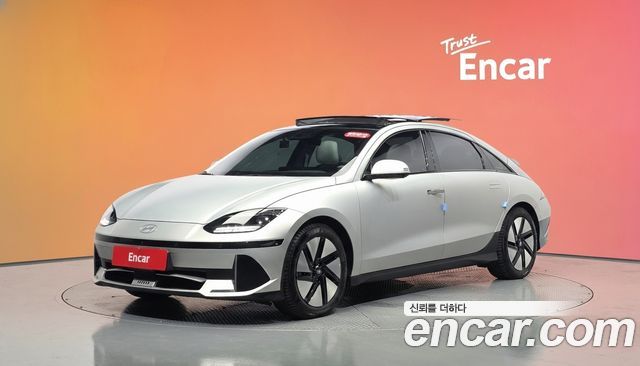 Hyundai Ioniq6 из Кореи Encar