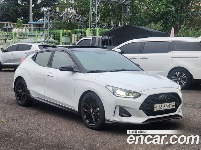 Hyundai Veloster 1.6 Turbo Sport Core — пробег 107 834 км — фото 3 из 5