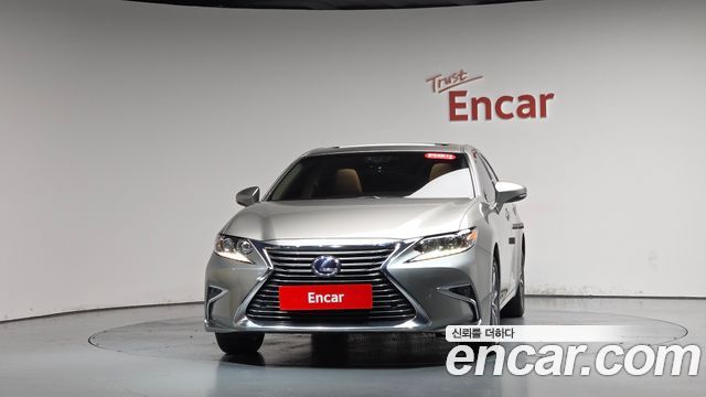 Lexus ES из Кореи Encar