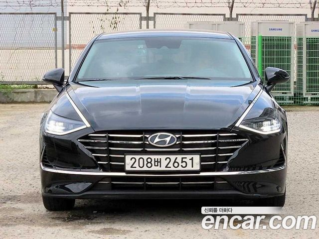 Hyundai Sonata 2.0 LPG(rental car) Premium — пробег 43 097 км — фото 1 из 5