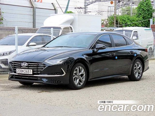 Hyundai Sonata 2.0 LPG(rental car) Premium — пробег 43 097 км — фото 2 из 5