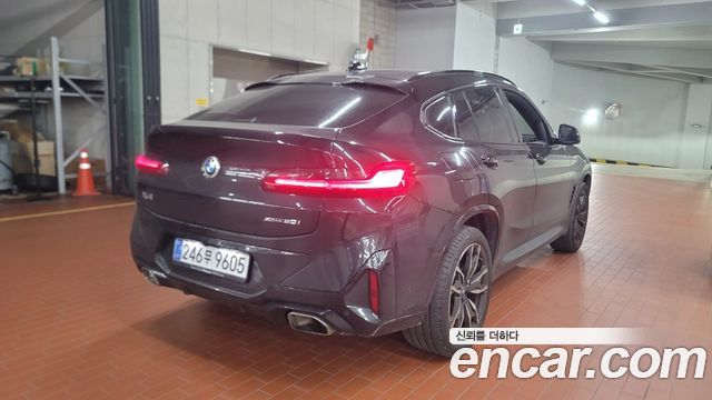 BMW X4 xDrive20i M Sport — пробег 24 895 км — фото 4 из 5