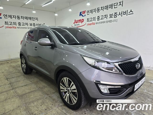 Kia Sportage из Кореи Encar