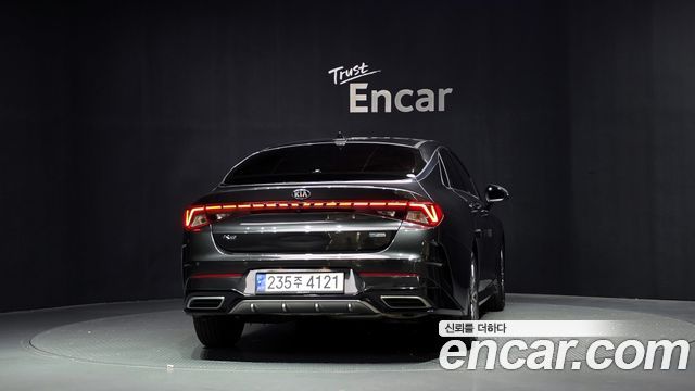 Kia K5 из Кореи Encar