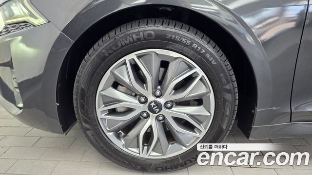 Kia K5 из Кореи Encar
