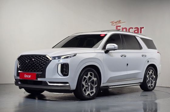 Hyundai Palisade Gasoline 3.8 2WD Calligraphy — пробег 52 944 км — фото 1 из 5