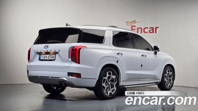 Hyundai Palisade Gasoline 3.8 2WD Calligraphy — пробег 52 944 км — фото 2 из 5