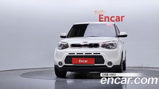 Kia Soul из Кореи Encar