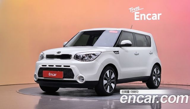 Kia Soul из Кореи Encar