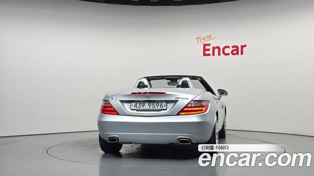 Mercedes-Benz SLK-Class 200 Blue Efficiency R172 — пробег 102 365 км — фото 4 из 5