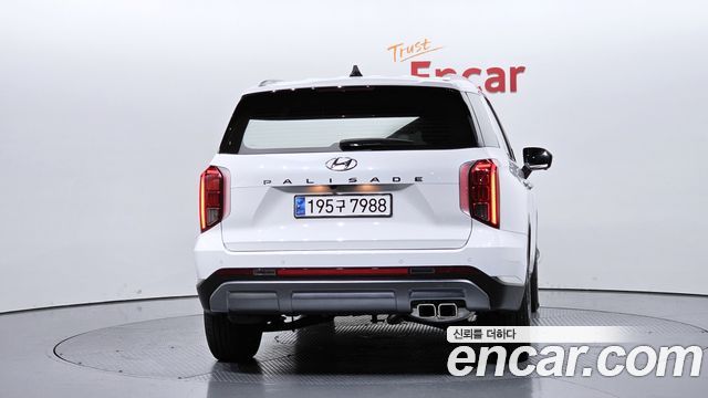Hyundai Palisade из Кореи Encar