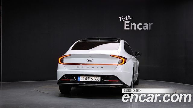 Hyundai Sonata из Кореи Encar
