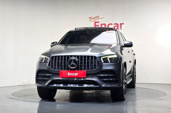 Mercedes-Benz GLE-Class GLE400d 4MATIC Coupe — пробег 118 358 км — фото 3 из 5