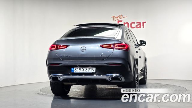 Mercedes-Benz GLE-Class GLE400d 4MATIC Coupe — пробег 118 358 км — фото 4 из 5