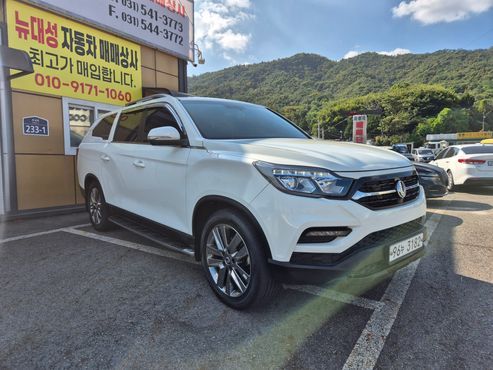Ssangyong Rexton Diesel 2.2 4WD Prestige Special — пробег 136 747 км — фото 1 из 5