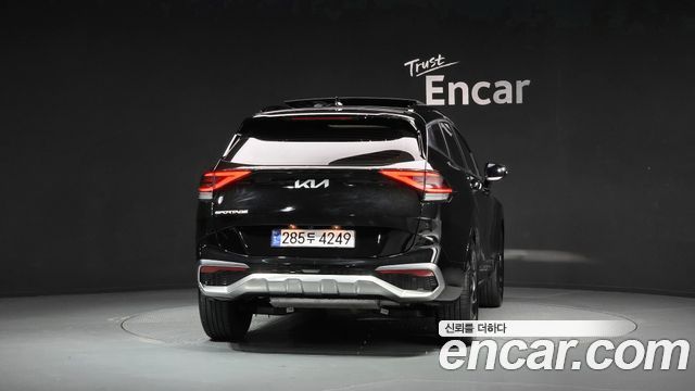 Kia Sportage из Кореи Encar