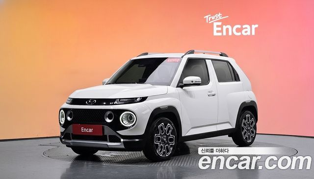 Hyundai Casper из Кореи Encar