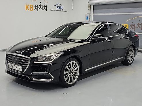 Genesis G80 3.3 GDI AWD Premium Luxury — пробег 115 000 км — фото 1 из 5