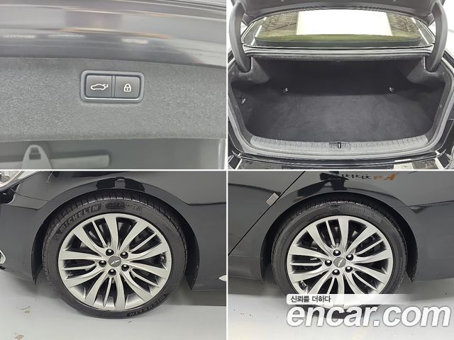 Genesis G80 из Кореи Encar
