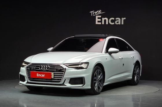 Audi A6 45 TFSI Premium — пробег 40 631 км — фото 1 из 5